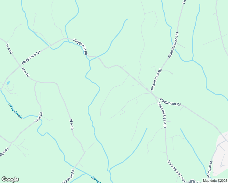 map of restaurants, bars, coffee shops, grocery stores, and more near 125 West A 173 in Walhalla