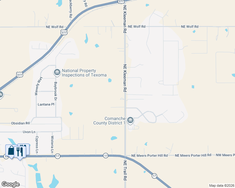 map of restaurants, bars, coffee shops, grocery stores, and more near 13391 Northeast Kleeman Road in Elgin
