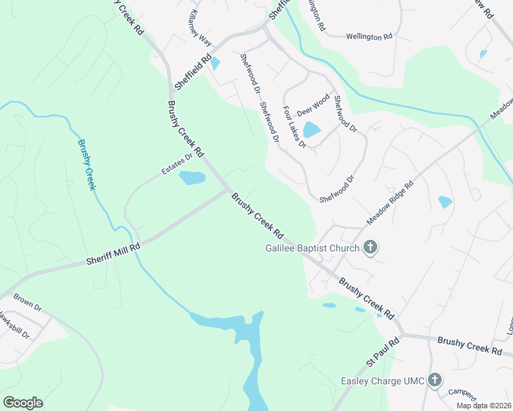 map of restaurants, bars, coffee shops, grocery stores, and more near 110 Celebrity Boulevard in Easley