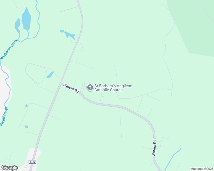 map of restaurants, bars, coffee shops, grocery stores, and more near 108 Fieldcrest Drive in Jacksonville