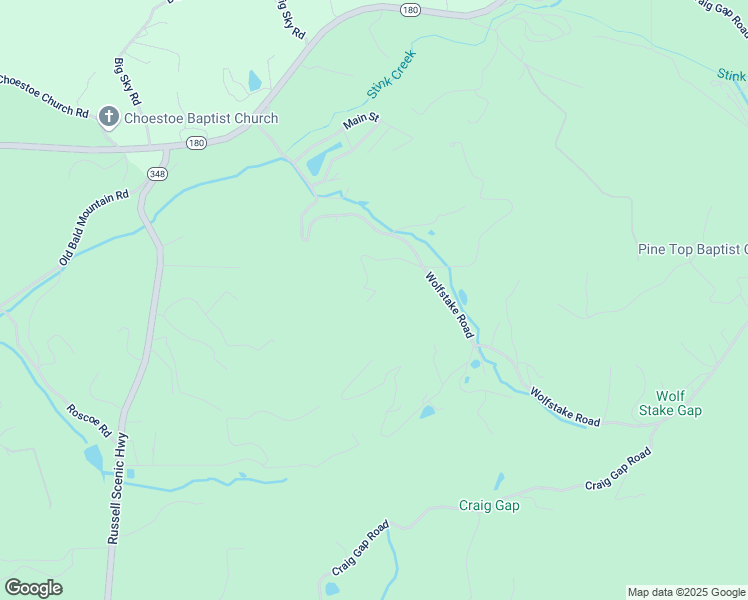 map of restaurants, bars, coffee shops, grocery stores, and more near 305 Acorn Lane in Blairsville