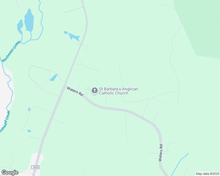 map of restaurants, bars, coffee shops, grocery stores, and more near 108 Fieldcrest Drive in Jacksonville