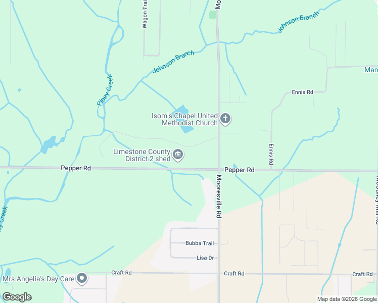 map of restaurants, bars, coffee shops, grocery stores, and more near 24844 Holland Lane in Athens