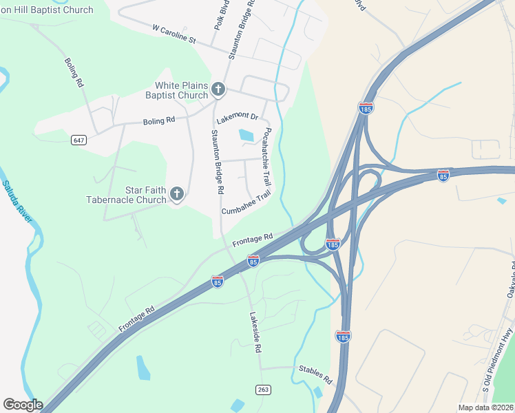 map of restaurants, bars, coffee shops, grocery stores, and more near 112 Cumbahee Trail in Greenville