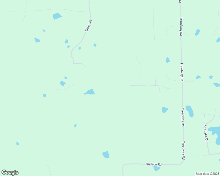 map of restaurants, bars, coffee shops, grocery stores, and more near 4860 Gitter Road in Hernando