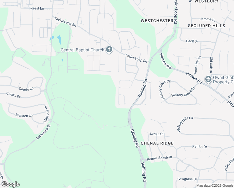 map of restaurants, bars, coffee shops, grocery stores, and more near 4110 Forest Dale Drive in Little Rock