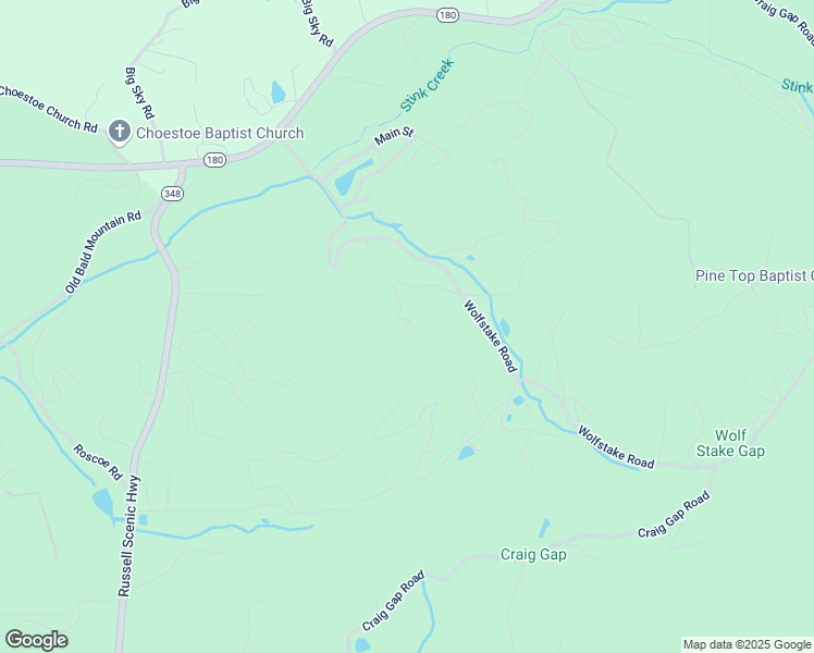 map of restaurants, bars, coffee shops, grocery stores, and more near 305 Acorn Lane in Blairsville