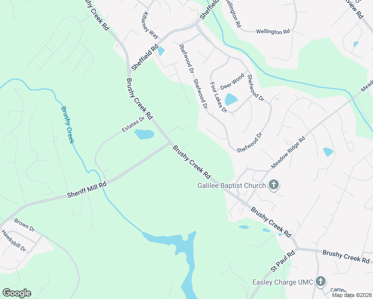 map of restaurants, bars, coffee shops, grocery stores, and more near 110 Celebrity Boulevard in Easley