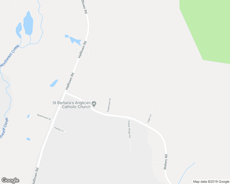 map of restaurants, bars, coffee shops, grocery stores, and more near 110 Fieldcrest Drive in Jacksonville