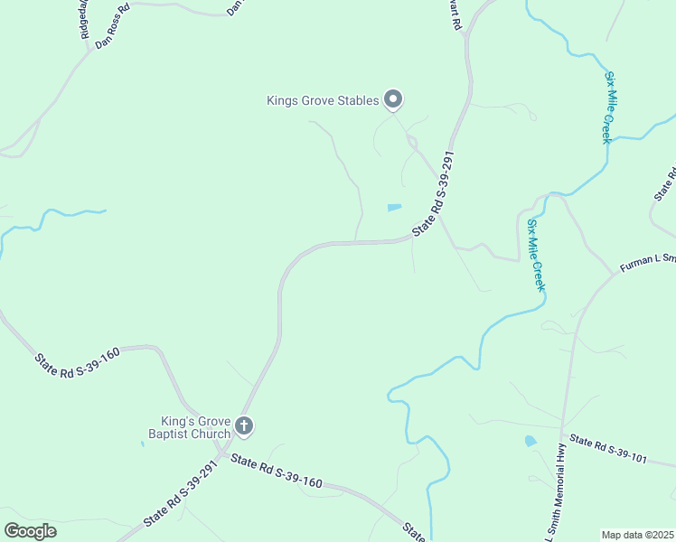 map of restaurants, bars, coffee shops, grocery stores, and more near 1171 Old Seneca Road in Central