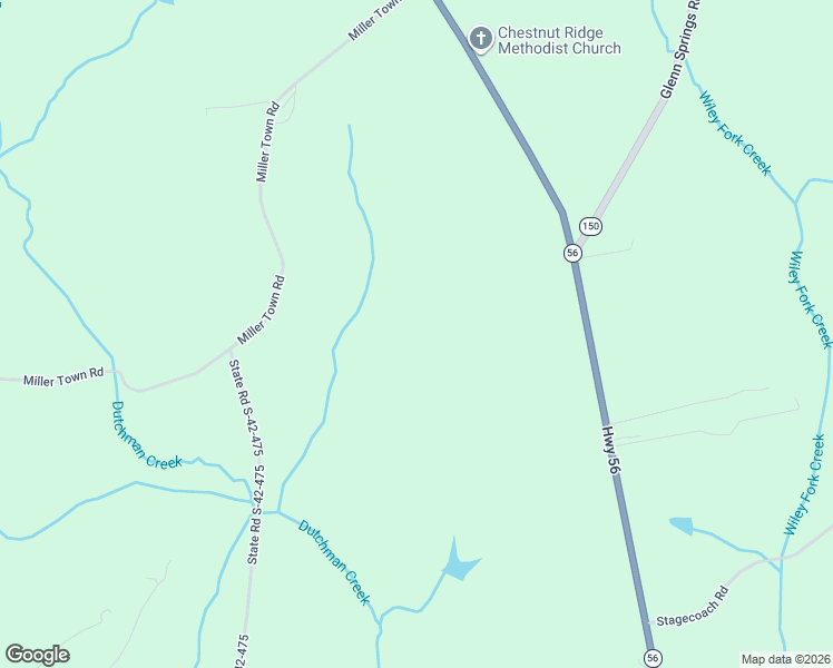 map of restaurants, bars, coffee shops, grocery stores, and more near 469 Miller Town Road in Pauline