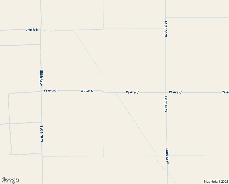 map of restaurants, bars, coffee shops, grocery stores, and more near 14400 West Avenue C in Lancaster