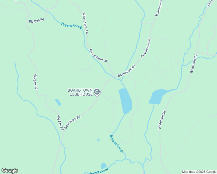 map of restaurants, bars, coffee shops, grocery stores, and more near 7408 Boardtown Road in Ellijay