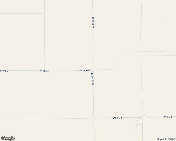 map of restaurants, bars, coffee shops, grocery stores, and more near 12200 West Avenue C in Lancaster