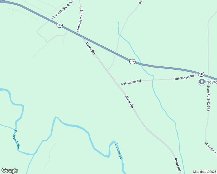 map of restaurants, bars, coffee shops, grocery stores, and more near 1709 River Road in Woodruff