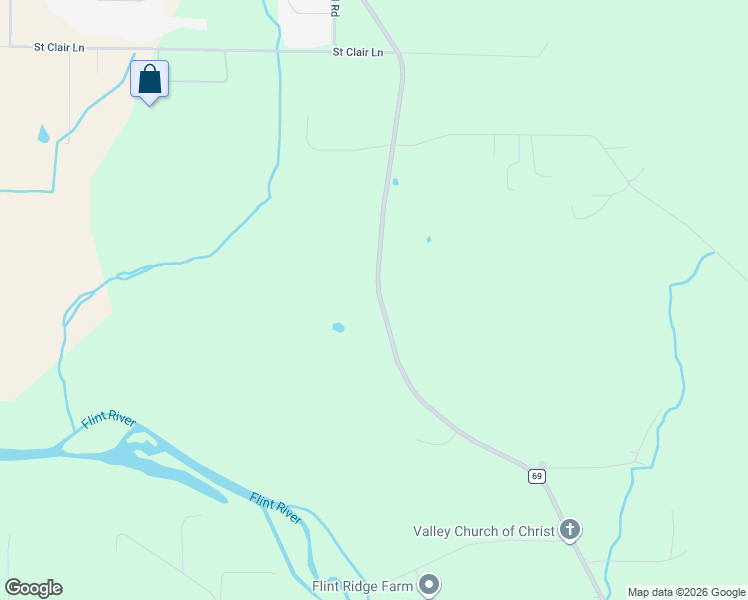 map of restaurants, bars, coffee shops, grocery stores, and more near 3936 Maysville Road Northeast in Huntsville