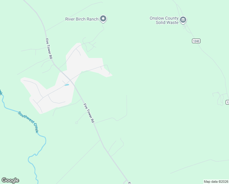 map of restaurants, bars, coffee shops, grocery stores, and more near 195 Arabian Lane in Richlands