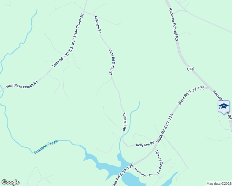map of restaurants, bars, coffee shops, grocery stores, and more near 282 Kelly Mill Road in Seneca