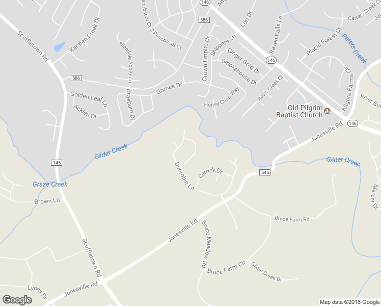 map of restaurants, bars, coffee shops, grocery stores, and more near 9 Rothesay Street in Simpsonville