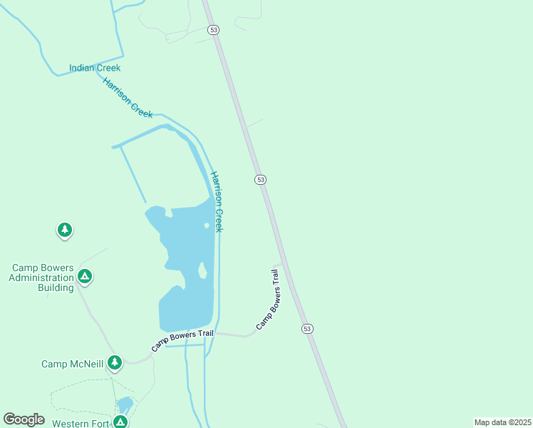 map of restaurants, bars, coffee shops, grocery stores, and more near 13341 North Carolina 53 in White Oak
