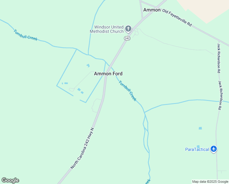 map of restaurants, bars, coffee shops, grocery stores, and more near 12280 North Carolina 242 in Elizabethtown