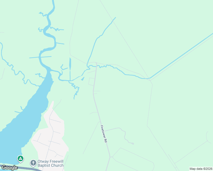 map of restaurants, bars, coffee shops, grocery stores, and more near 530 Firetower Road in Beaufort