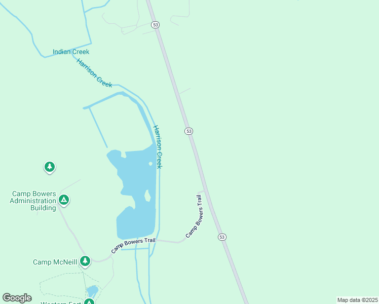 map of restaurants, bars, coffee shops, grocery stores, and more near 13341 North Carolina 53 in White Oak