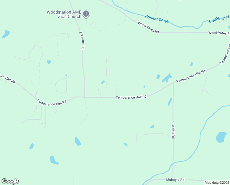 map of restaurants, bars, coffee shops, grocery stores, and more near 194 Ash Lane in Rock Spring