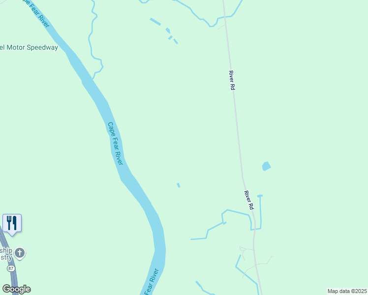 map of restaurants, bars, coffee shops, grocery stores, and more near 7333 River Road in White Oak