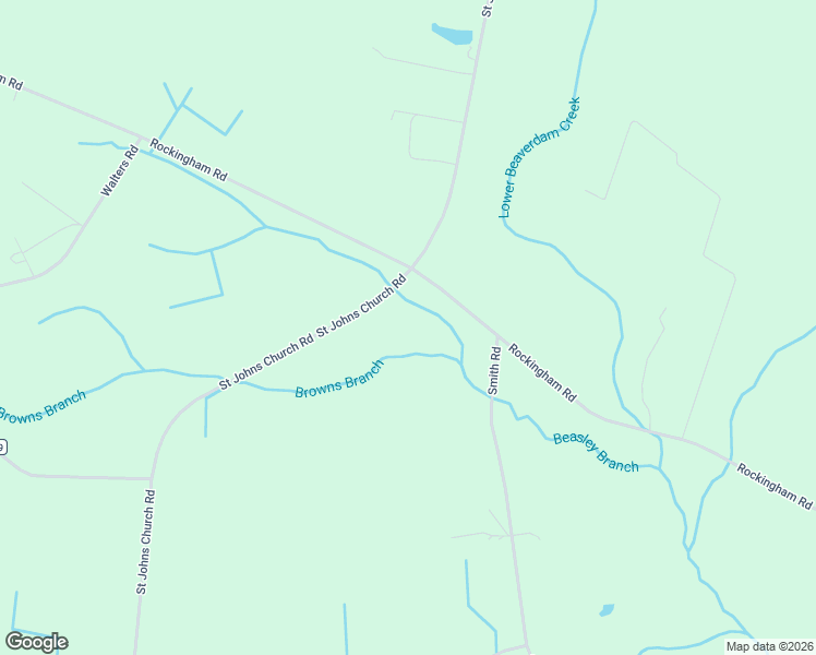 map of restaurants, bars, coffee shops, grocery stores, and more near 16481 Saint Johns Church Road in Gibson