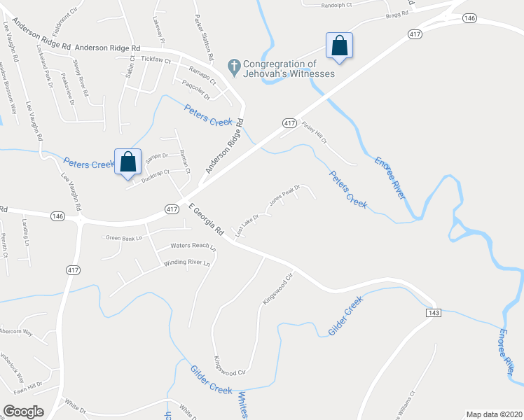 map of restaurants, bars, coffee shops, grocery stores, and more near 209 Lost Lake Drive in Simpsonville