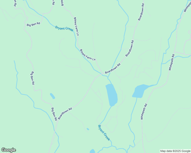 map of restaurants, bars, coffee shops, grocery stores, and more near 0 Bryant Creek Road in Ellijay