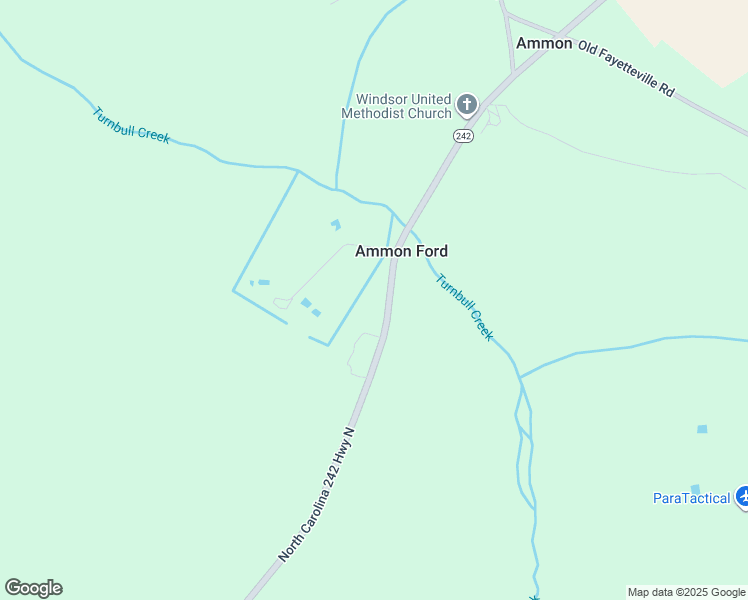 map of restaurants, bars, coffee shops, grocery stores, and more near 12273 North Carolina 242 in Elizabethtown