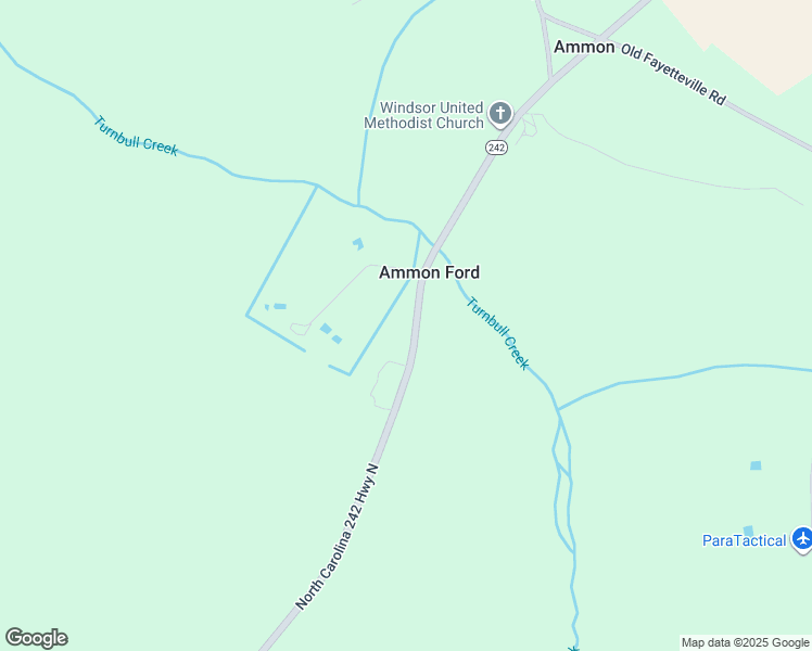 map of restaurants, bars, coffee shops, grocery stores, and more near 12273 North Carolina 242 in Elizabethtown
