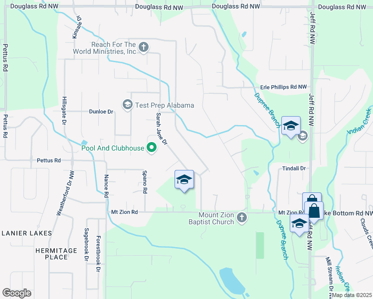 map of restaurants, bars, coffee shops, grocery stores, and more near 327 Jasmine Drive in Madison
