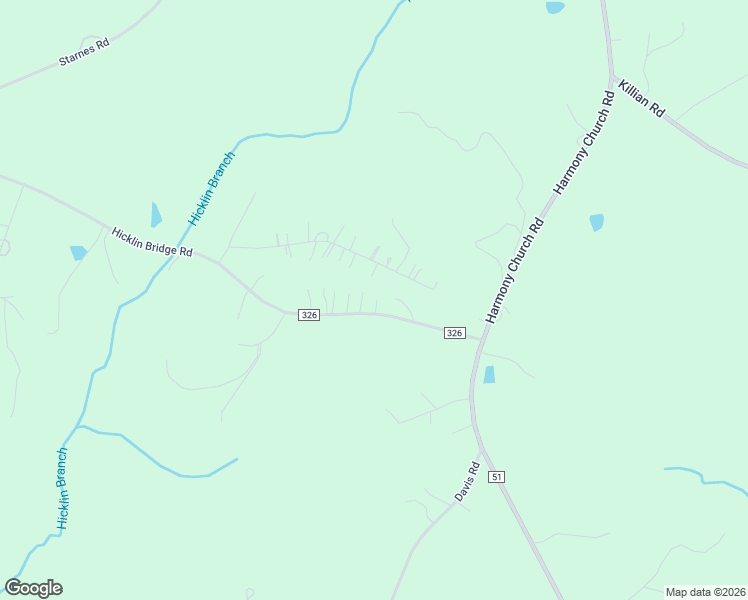 map of restaurants, bars, coffee shops, grocery stores, and more near 2323 Hicklin Bridge Road in Edgemoor