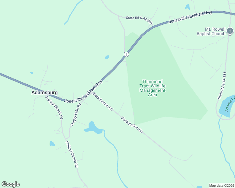 map of restaurants, bars, coffee shops, grocery stores, and more near 147 Black Bottom Road in Union