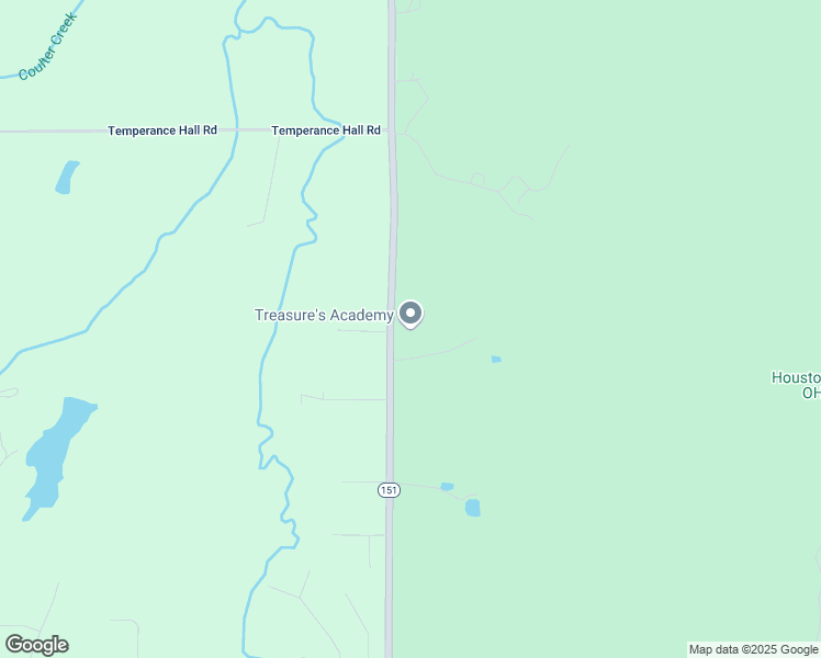 map of restaurants, bars, coffee shops, grocery stores, and more near 14237 Alabama Highway in Ringgold