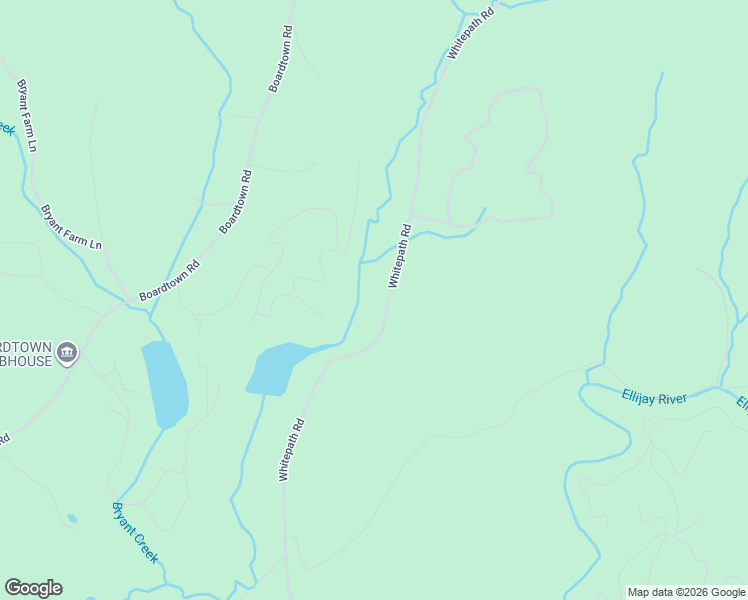 map of restaurants, bars, coffee shops, grocery stores, and more near 3577-4569 Whitepath Road in Cherry Log