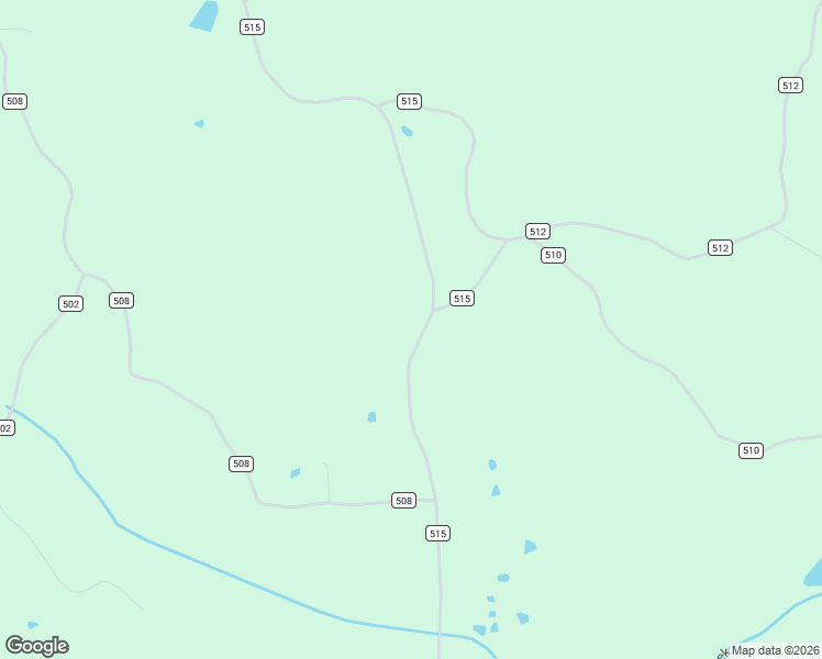 map of restaurants, bars, coffee shops, grocery stores, and more near 1074-1190 County Road 515 in Ripley