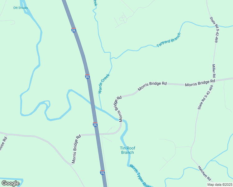 map of restaurants, bars, coffee shops, grocery stores, and more near 1509 South 231 in Roebuck