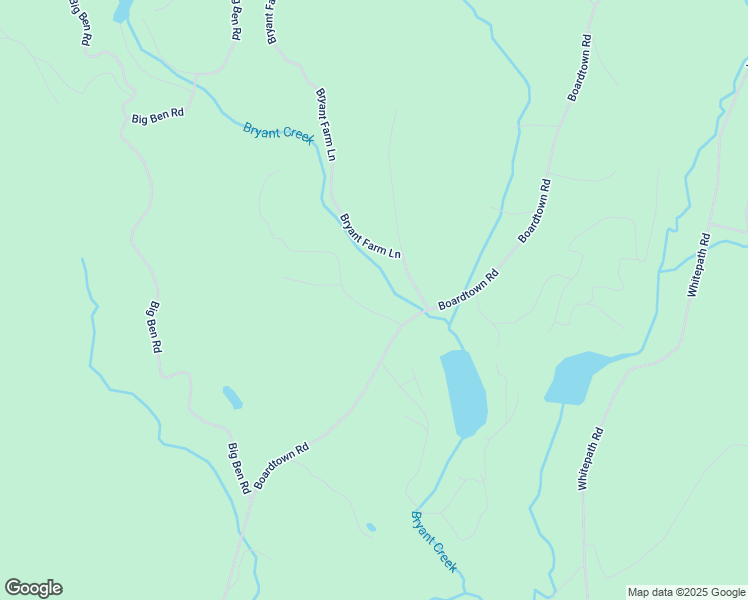 map of restaurants, bars, coffee shops, grocery stores, and more near 0 Bryant Creek Road in Ellijay