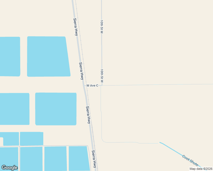 map of restaurants, bars, coffee shops, grocery stores, and more near West Avenue C in Lancaster