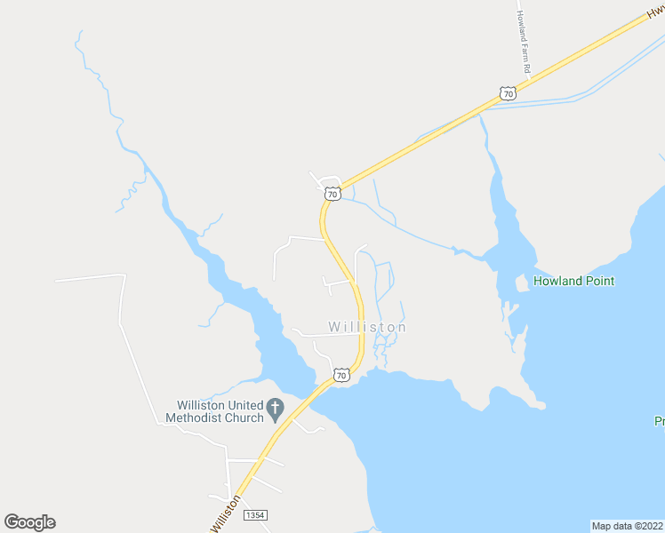 map of restaurants, bars, coffee shops, grocery stores, and more near 699 Highway 70 Williston in Williston