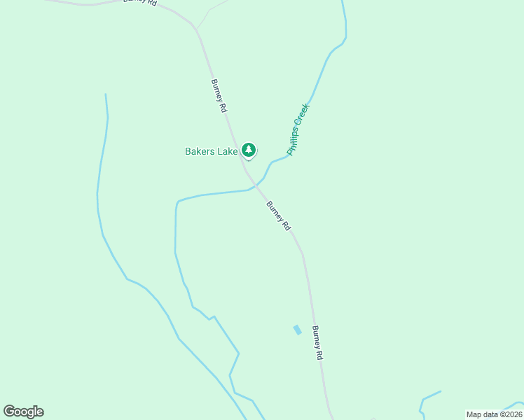 map of restaurants, bars, coffee shops, grocery stores, and more near 7403 Burney Road in White Oak