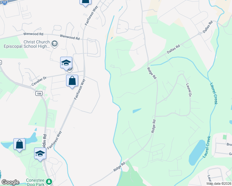 map of restaurants, bars, coffee shops, grocery stores, and more near 562 Ridgewood Drive in Greenville