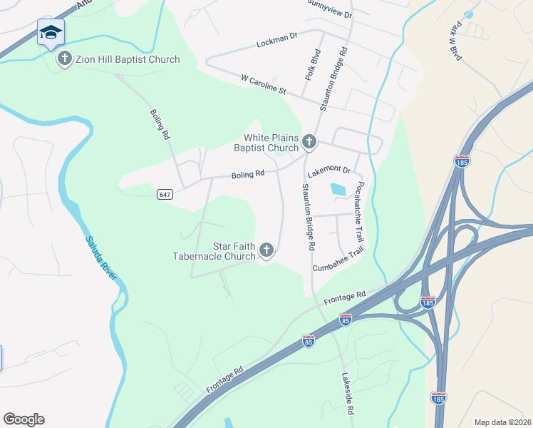 map of restaurants, bars, coffee shops, grocery stores, and more near 14 Kondros Circle in Greenville