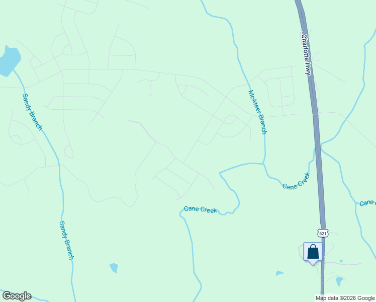 map of restaurants, bars, coffee shops, grocery stores, and more near 8494 Norman Forest Road in Lancaster