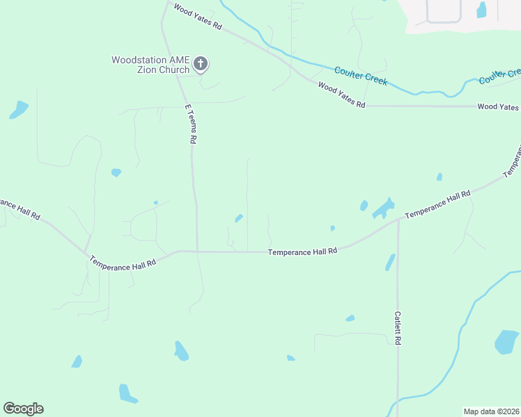 map of restaurants, bars, coffee shops, grocery stores, and more near 200 Ash Ln in Rock Spring