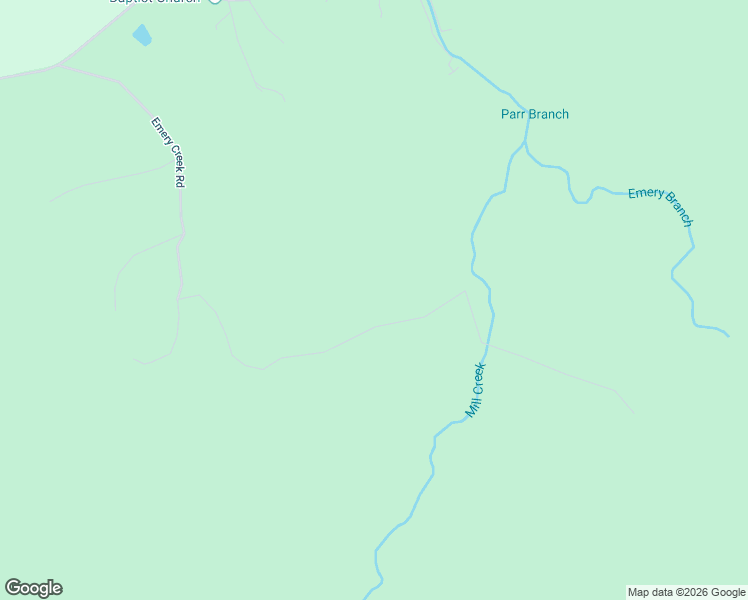 map of restaurants, bars, coffee shops, grocery stores, and more near 1240 Emery Creek Road in Chatsworth